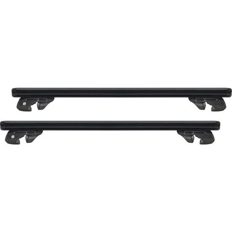 Dachträger MENABO - Acura TSX II (CU2) Sportwagon 2011-2014 - Schwarz Aluminium - 1200 mm