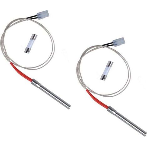 Lot de 2 Allumeurs de Rechange Compatibles Barbecue à Pellets Pit Boss- (1/4)