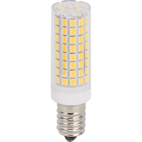Ampoule LED E14 1000 lm, 102 LED, dimmable, sans scintillement, pour lustre ou lampe de table, 220 V, 12 W, blanc chaud (1/5)
