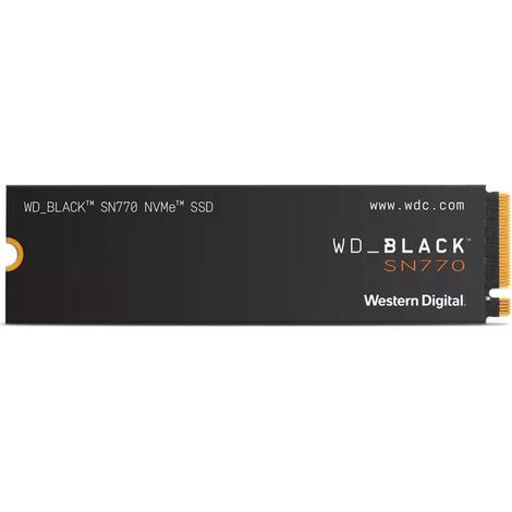 Western Digital Black SN770 1TB NVMe PCIe Gen4 (1/4)