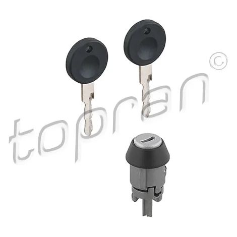 Cylindre de fermeture, serrure de contact d'allumage TOPRAN 102 926 AUDI