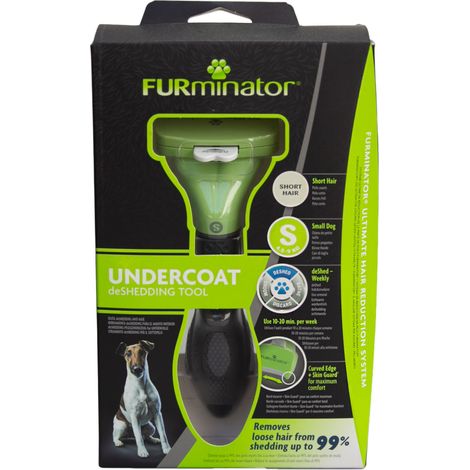 FurminatorbЩrste kleine Hunde (4,5-9 kg) kurzes Haar (1/5)