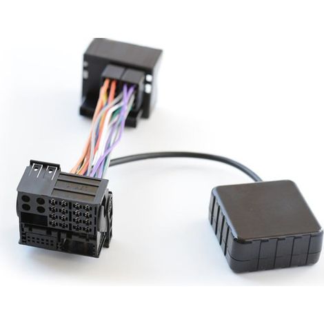 Adaptateur Bluetooth Audio Voiture - Pour BMW E85 E86 Z4 E83 et Mini Cooper R50 R53 - Version Bluetooth 5.0 - Câble d'Interface Audio - 1 Pièce (1/5)