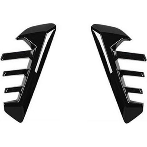Garniture de grille d'aération latérale compatible avec BMW X5 G05 X5M 2024 2025 Accessoires extérieurs (1/5)