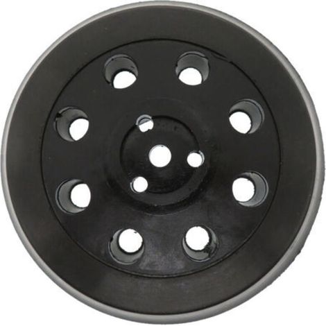 Runde 8-Loch-Schleifscheibe, 125 mm Schleif- und Polierscheibe, passend für Bosch PEX 125