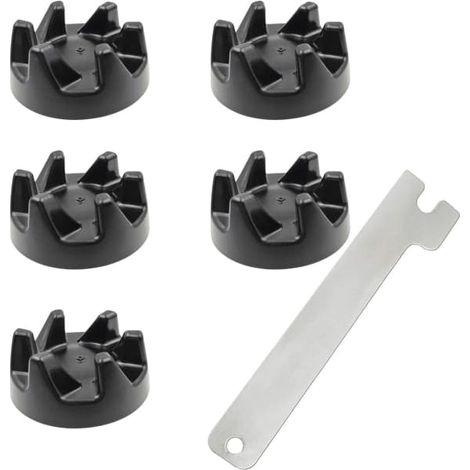 Ecleanfy - 5 pièces Accouplement en caoutchouc pour mélangeur Kitchenaid 9704230 (1/5)