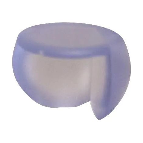 Protezioni angolari, trasparenti, L.35mm, H.25mm, P.35mm, 4 pezzi.