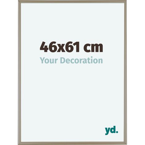 yd. - Cadre photo 46x61 - Champagne - Aluminium - Kent
