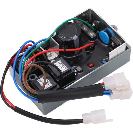 Automatischer Spannungsregler für KIPOR 8-10 kW Drehstrom-Dieselgenerator, Spannungsstabilisator mit integriertem Controller. (1/5)