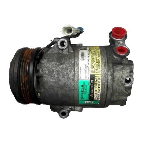 [PRODUIT D'OCCASION] Compresseur Air Conditionne OPEL Meriva 2003-2005 ♻️ Ref Oe. 93196865 - Garantie à vie (1/4)