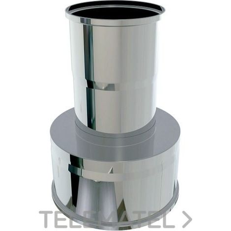 ADAPTADOR DOBLE-SIMPLE PARED 200 2700260 SCHUTZ