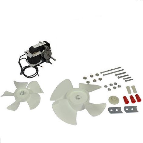 MOTORE VENTILATORE 220V FRIGORIFERO  NO FROST UNIVERSALE  RF 125 (1/2)