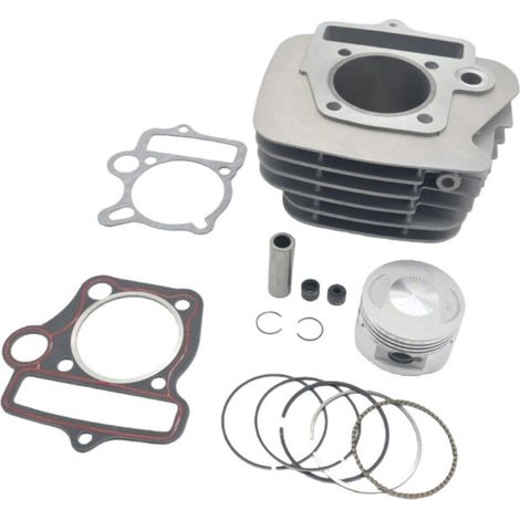 Pièces de moteur de moto Yin Xiang125 YX125 LIFAN125 chemise de cylindre 153FMI cylindre 54m (1/3)