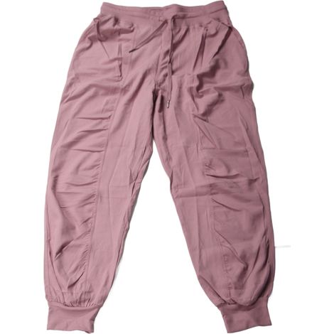 Pantalon Jogger Décontracté Respirant avec Poches et Bande aux Cheville (Gris Violet) L (1/5)