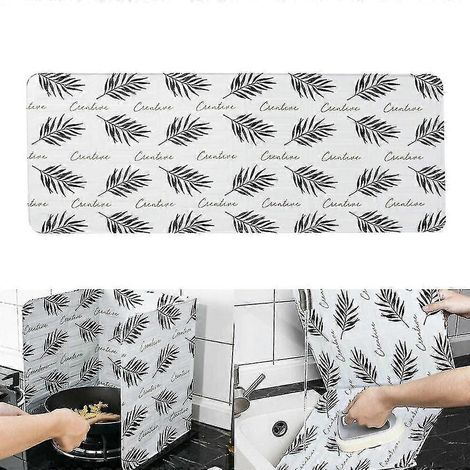 Couvercle anti-éclaboussures d'huile pliable pour cuisinière (1/5)