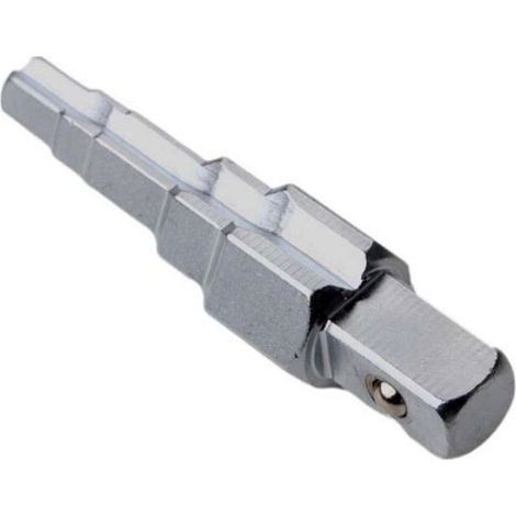 Cliquet pour Radiateur Vannes d'entraînement de 1/2 pouce Clé de Radiateur Étagée à Tête Carrée pour Vannes Domestiques 10-21mm (1/5)