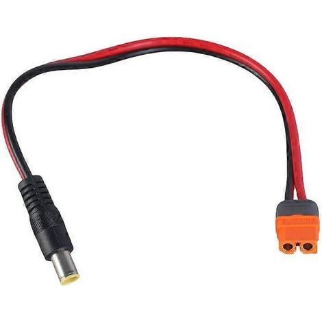 XT60-IF auf DC7909 Stecker-Stromkabel für tragbares Solarpanel (1/4)