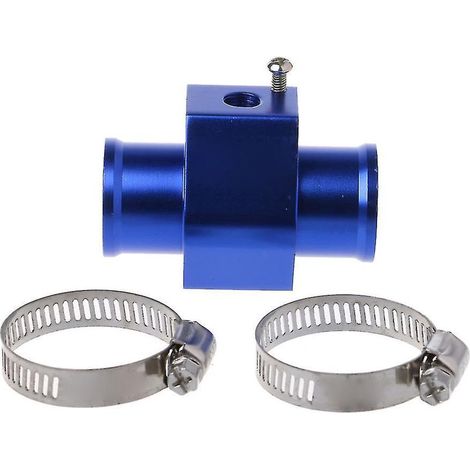 Manomètre de température d'eau en aluminium pour radiateur, capteur de température de joint de tuyau, adaptateur de tuyau (1/4)