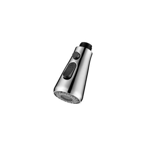 3 Modes Douchette Robinet Cuisine, Extractible Douchette Evier Cuisine, Douchette de Tête de Douche Remplacement Douchette pour Mitigeur Cuisine avec Boutons de Lavage à Double Pression (1/5)