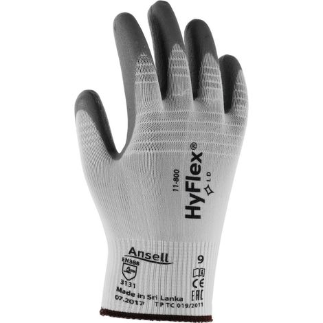 Ansell Handschuh-Paar HyFlex 11-800, Handschuhgröße: 10
