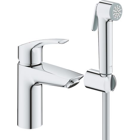 Eurosmart Mezclador monomando para ducha tamaño S, con ducha, cromado (23124003)