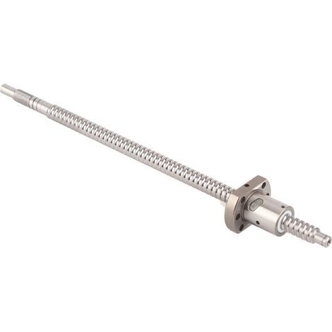 SFU1204 300mm roulé vis à billes écrou à bille AntiBacklash sans supports d'extrémité latérale (1/4)