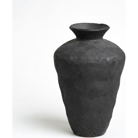 Vase noir petit modèle 10