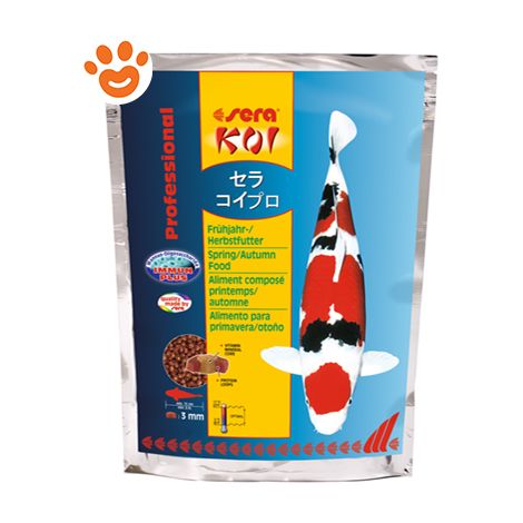 Sera Koi Professional primavera/autunno gr 7000 (1/2)