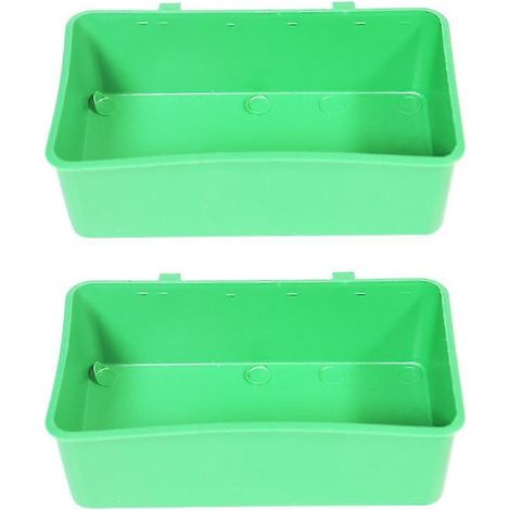 2 bassines de bain perroquet (1/3)
