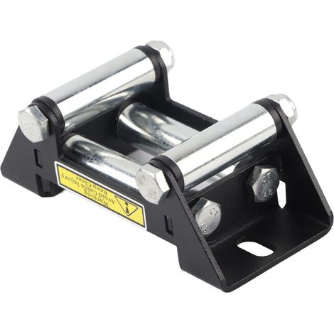 Hochleistungs-Seilführung für nebeneinanderliegende Winden, 125 mm/5 Zoll Lochdurchmesser, universell (1/4)