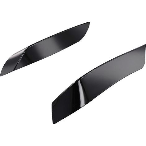 Frontstoßstangen-Seitensplitter-Spoilerleiste für BMW - Schwarz