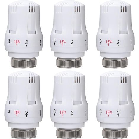 Tête de radiateur thermostatique, Tête raccord M30 x 1,5 (6) (1/5)