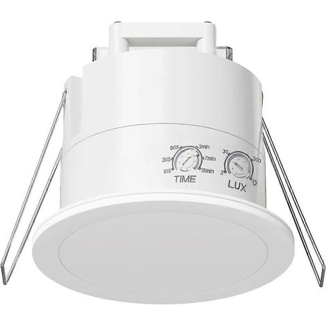 Capteur de présence humaine intégré CZ02 à 65 trous, capteur de présence micro-ondes intégré à détection de mouvement et de respiration, protection IP20 (1/5)