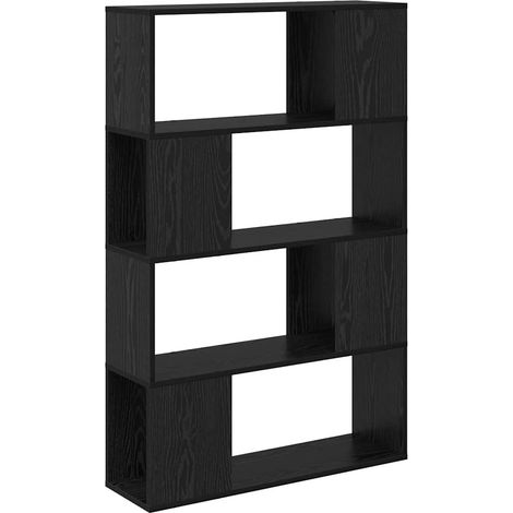 Maison Exclusive - Set mobile TV Nero 80 x 24 x 125 cm Legno multistrato