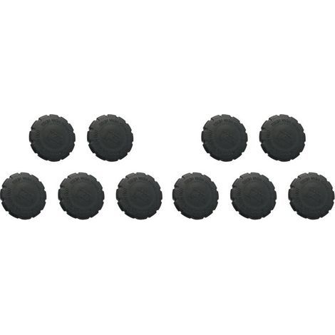 Convient pour 10 bouchons de réservoir d'expansion de liquide de refroidissement de radiateur automobile 2105010615, compatible avec W203, W204, W140 et W215. (1/4)