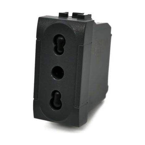 Mapam Serie elettrica Compatibili serie Bticino Living International (ART) Presa bivalente