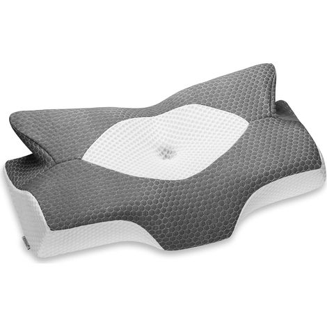 Taie d'oreiller de Rechange pour Oreiller Mémoire de Forme Cervical (1/4)
