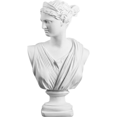 Statue Déesse Grecque Résine Figurine Élégante Et Délicate pour Décoration Intérieure Idéale pour Salon Chambre Église Et Jardin (1/5)