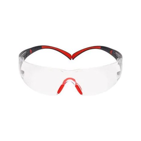 3M 3M-OO-SF400 - OCCHIALI PROTETTIVI PER OCCHI E VISO, MISURA UNIVERSALE, TRASPARENTE (1/4)