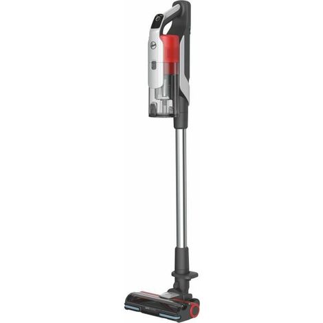 Hoover Aspirapolvere HF910H 011 senza Sacchetto 0,7 L 350 W Rosso Titanio (1/5)