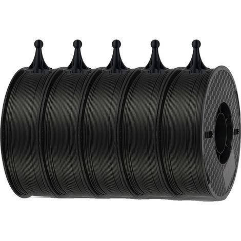 Filamento per stampante 3D, PETG Fibra di Carbonio, Alta Resistenza, 5KG PA CF (1/2)