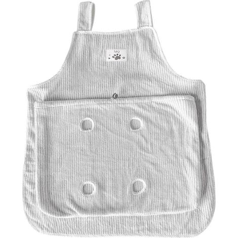 Pochette de transport pour chat à capuche douce et lavable, idéale pour les voyages et le toilettage (2025) (1/5)