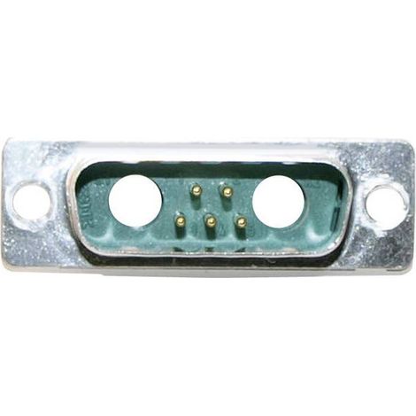 Conec 7W2 3007W2PCM99A10X SUB-D ibrido 180 ° Punte a saldare 1 pz.