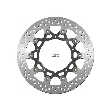 Disco de freno delantero flotante Yamaha de 310 mm para YZF R6, R1, XTZ, 1200 y FZ 8.