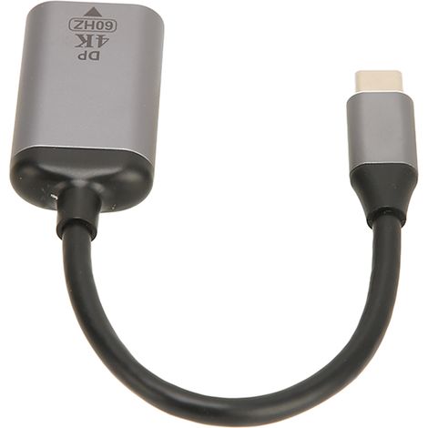 Adaptateur USB-C vers Mini DisplayPort 4K 60Hz, Compact et Universel pour PC, MacBook et Casque Réalité Virtuelle (1/5)