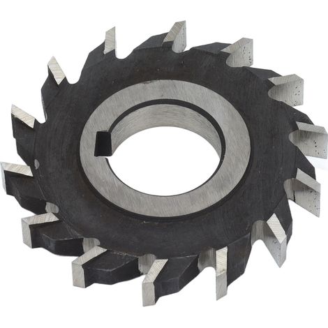 Fraise à surfacer droite en acier rapide, 14 dents, disque de perçage, diamètre 63 mm (1/5)