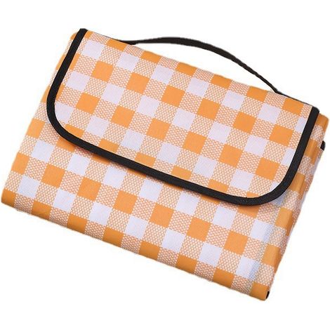 Wasserdichte und faltbare Picknickdecke für Camping, Wandern und Grillen – Frühlingsgrün Haus & Garten Outdoor & Garten Kochen & Essen im Freien Terrassen- & Picknickzubehör