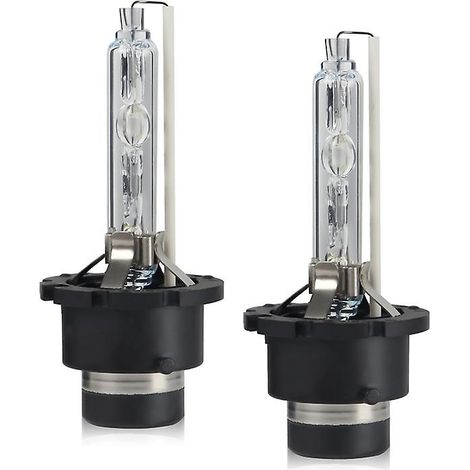 Ampoules D4S HID, ampoules de remplacement pour phares au xénon 35 W 6000 K blanc feux de route/croisement, lot de 2 (1/5)