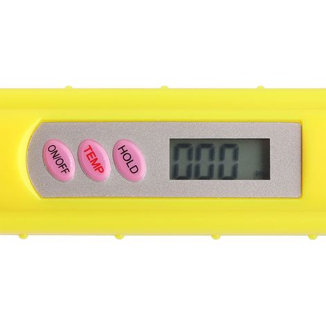 Medidor digital de TDS (ppm 0–9990), pantalla LCD (15,5 cm) para acuarios, hidroponía y calidad del agua potable, incluye estuche de transporte. (1/5)