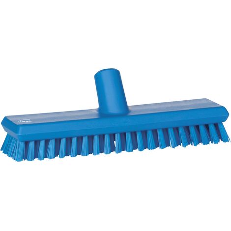 Vikan, Balai-brosse avec écoulement d'eau, ultra-dur, lot de